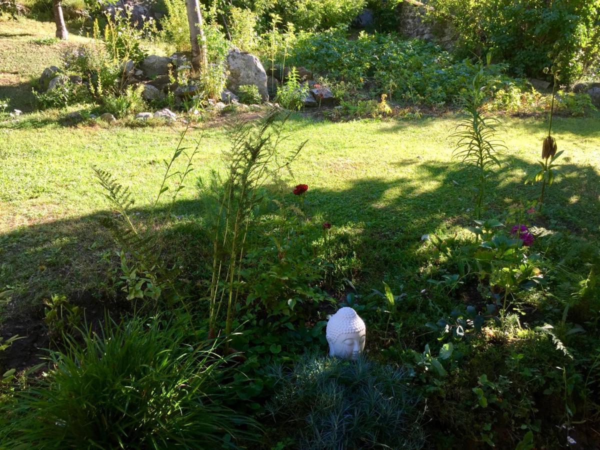 Appartamento Casa Weisstor Con Patio, Giardino E Orti Vista Monte Rosa Macugnaga Exterior photo